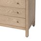 Butler Specialty Company Nora 3-Drawer Nightstand in Light Oak, , large