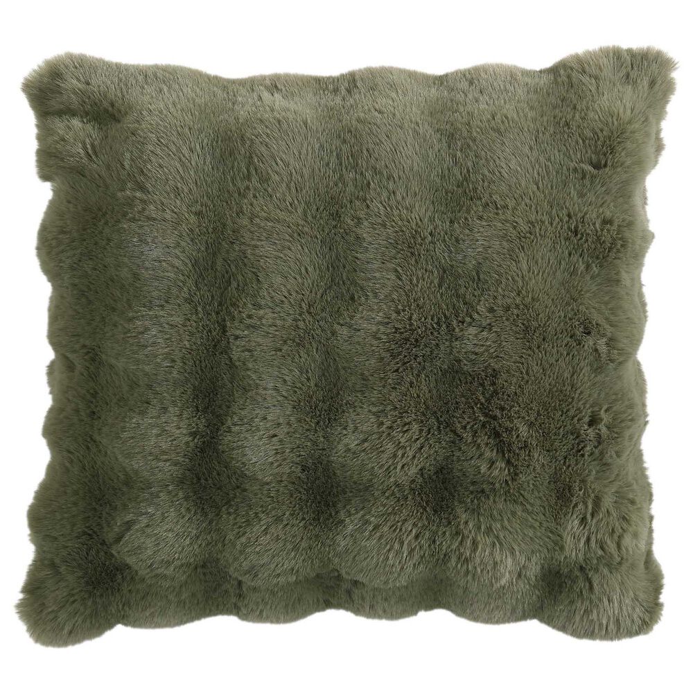 Hallmart Collectibles Bubble 4-Piece Queen Comforter Set in Green, , large