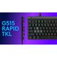 Logitech G Series G515 Rapid TKL Wired Low Profile Analog Gaming Keyboard in Black, , large