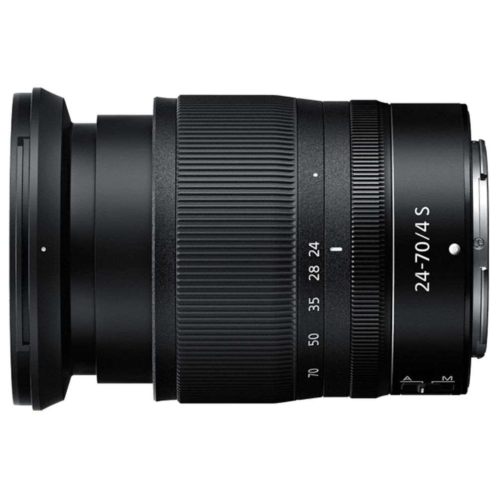 Nikon Z 6II FXFormat Mirrorless Camera with Z 2470mm f/4 S Lens in