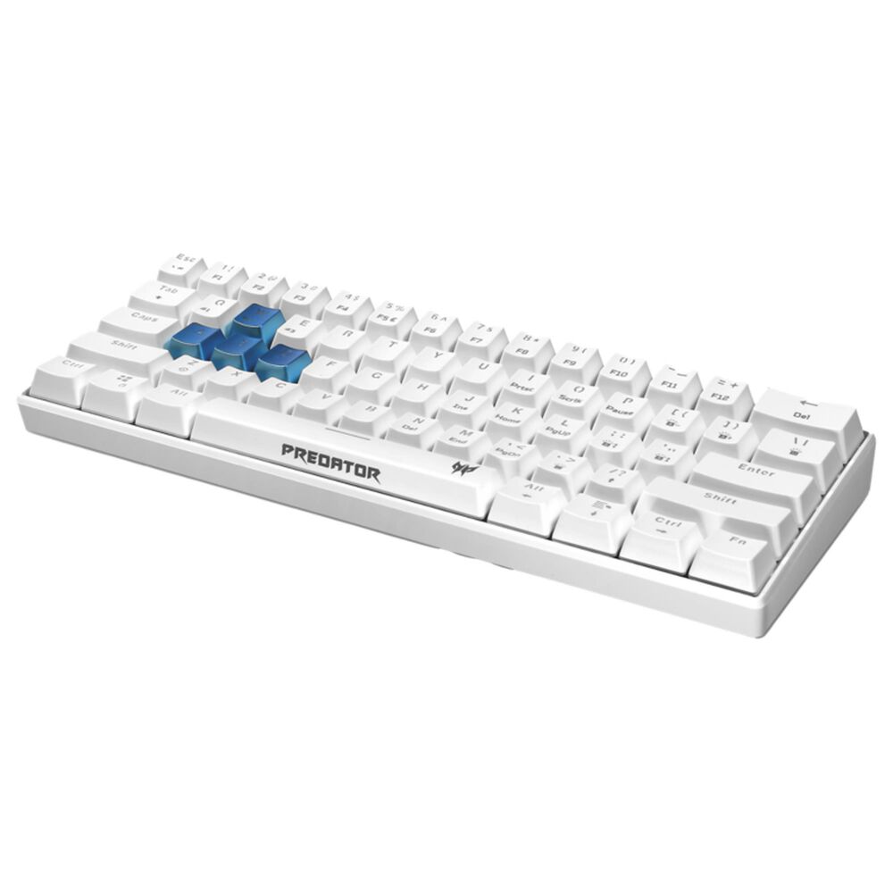 Acer Predator Aethon 330 Gaming Keyboard in White, , large
