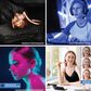 Camera Accessories RGB LED Light Kit for Brilliant Content Creation in Black (Set of 2), , large