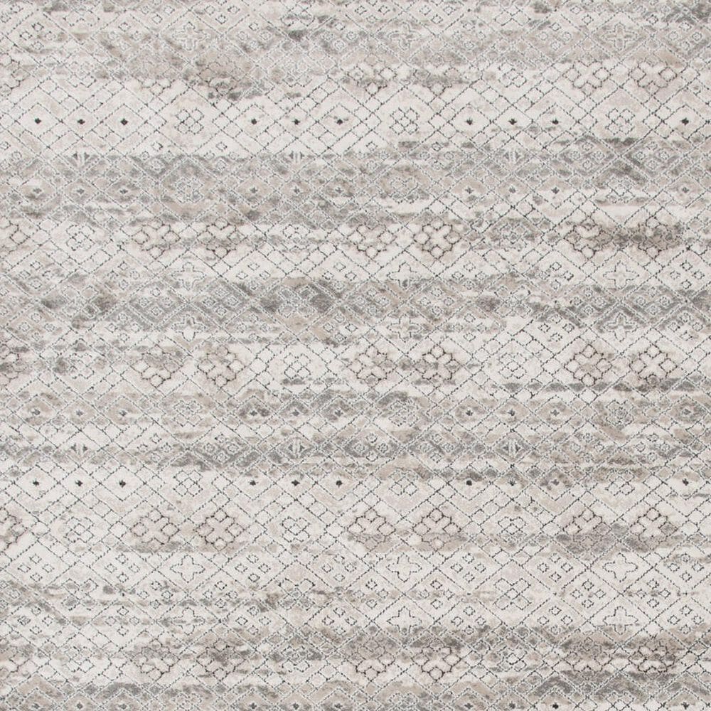 Central Oriental Clearwater Valry 5&#39;3&quot; x 7&#39;7&quot; Oyster and Biscuit Area Rug, , large