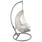 Crystal City Cayden Basket Chair in Charcoal, , large