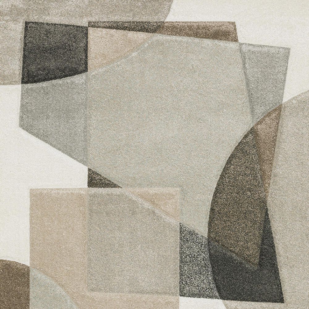 Oriental Weavers Cambria Geo Glass 7&#39;10&quot; x 10&#39;10&quot; Beige Area Rug, , large