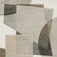 Oriental Weavers Cambria Geo Glass 7"10" x 10"10" Beige Area Rug, , large