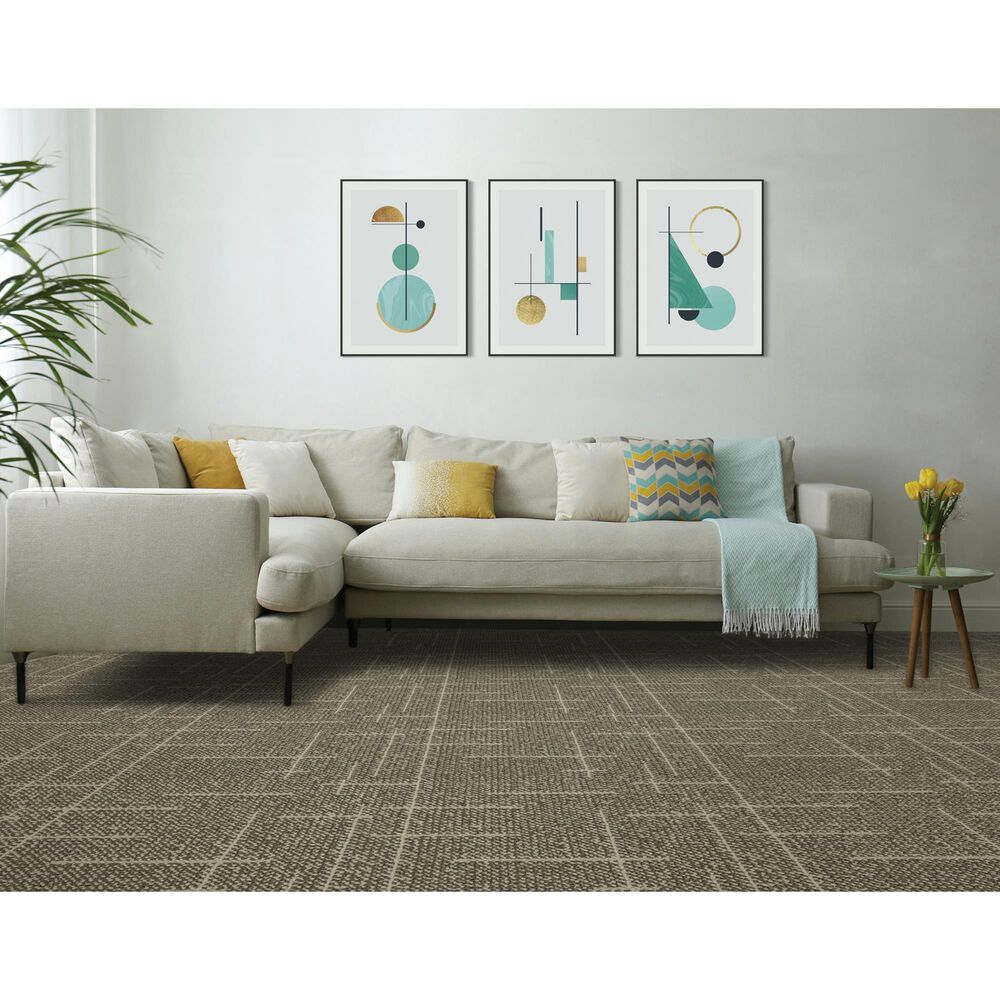 Mohawk Tessellation Carpet in Silhouette, , large