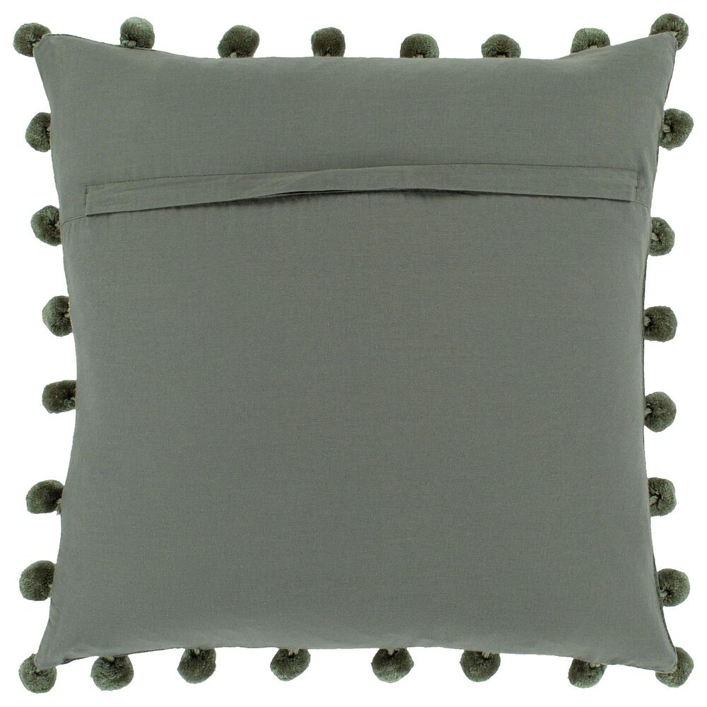 Surya Serengeti 20&quot; Square Throw Pillow in Olive, , large