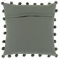 Surya Serengeti 20" Square Throw Pillow in Olive, , large