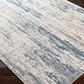 Surya Alpine ALP-2309 6"7" x 9"6" Blue, Charcoal, Medium Gray, Gray and Off-White Area Rug, , large