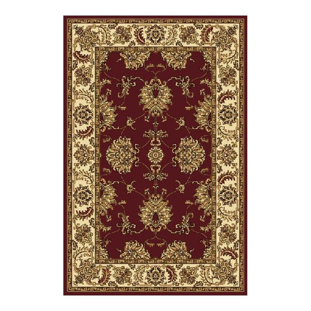 Radici USA Noble 1330 7"9" x 9"6" Burgundy Area Rug, , large