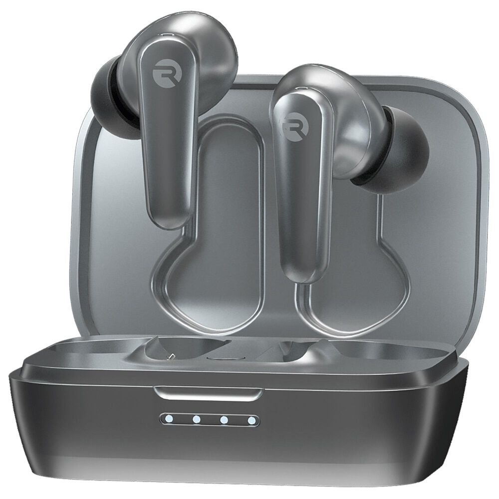 Raycon The Work Classic True Wireless Earbuds in Jet Silver, , large