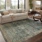 Magnolia Home Banks 5" x 7"6" Ocean and Spice Area Rug, , large