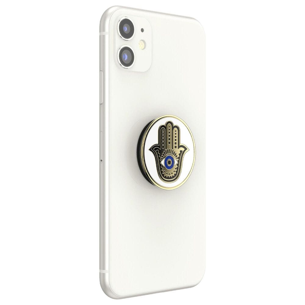 PopSockets PopGrip Premium - Enamel Hamsa Hand, , large