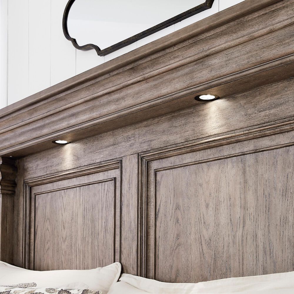 Millenium Blairhurst 4-Piece Queen Bedroom Set with Lights and USB Ports, , large