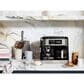 De"Longhi All-In-One Cappuccino, Espresso with Coffee Maker in Black and Stainless Steel, , large