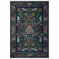 Loloi Canopy Peacock Forest Charcoal 8"6" x 11"6" Area Rug, , large