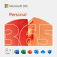 Microsoft 365 Personal Software| 12-Month Subscription, 1 Person | 1TB OneDrive Cloud Storage, , large