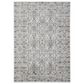 Central Oriental Orient Dania 5"3" x 7"3" Cream and Light Blue Area Rug, , large