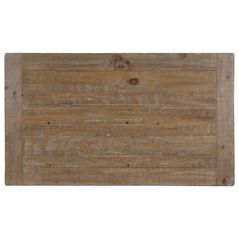 Steve Silver Furniture Riverdale Coffee Table in Driftwood, , large