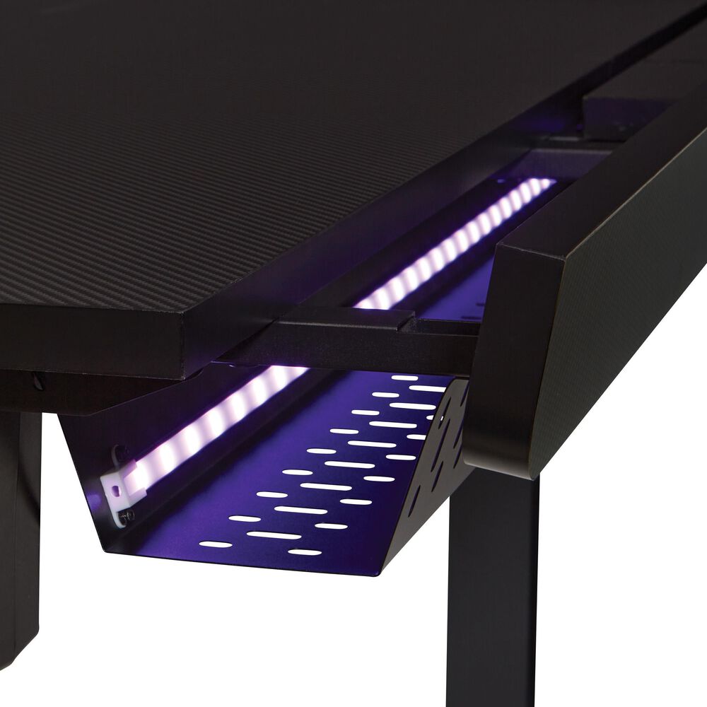 OSP Home Kilo Electric Battlestation Gaming Desk, , large