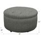 England Furniture Lina Storage Ottoman in Starr Chambray, , large