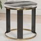 Ashley Jazmore End Table in Brown and Brass, , large
