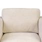 Four Hands Kiera Swivel Chair in Thames Cream, , large