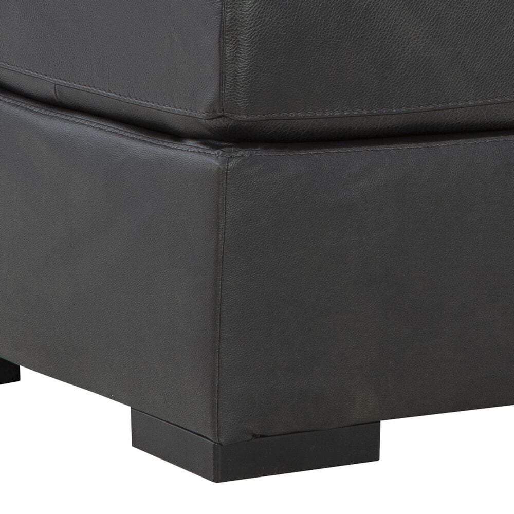 Ashley Brindley Pier Oversized Accent Ottoman in Fog, , large