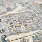 Amer Rugs Nuit Arabe 10" x 14" Deep Silver Area Rug, , large