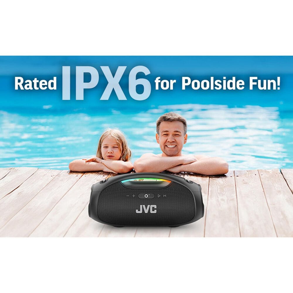 JVC Portable Wireless Speaker with Ultimate Sound in Black, , large