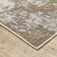 Oriental Weavers Caravan Frosted Mountain 4150Z 2"3" x 7"6" Beige Runner, , large
