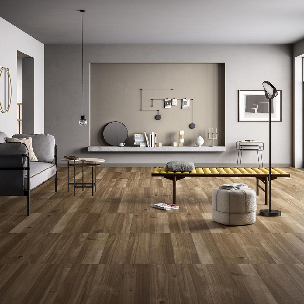 MS International Havenwood Saddle 8" x 36" Porcelain Tile, , large