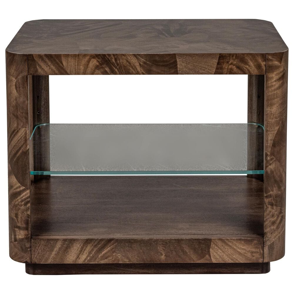 Vanguard Furniture Verge End Table in Mocha, , large