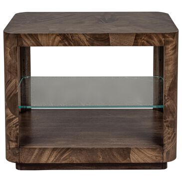 Vanguard Furniture Verge End Table in Mocha, , large