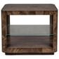 Vanguard Furniture Verge End Table in Mocha, , large