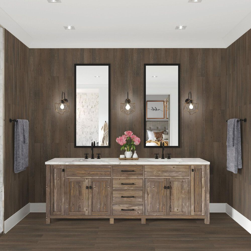Dal-Tile Emerson Wood Hickory Pecan 6&quot; x 48&quot; Porcelain Tile, , large