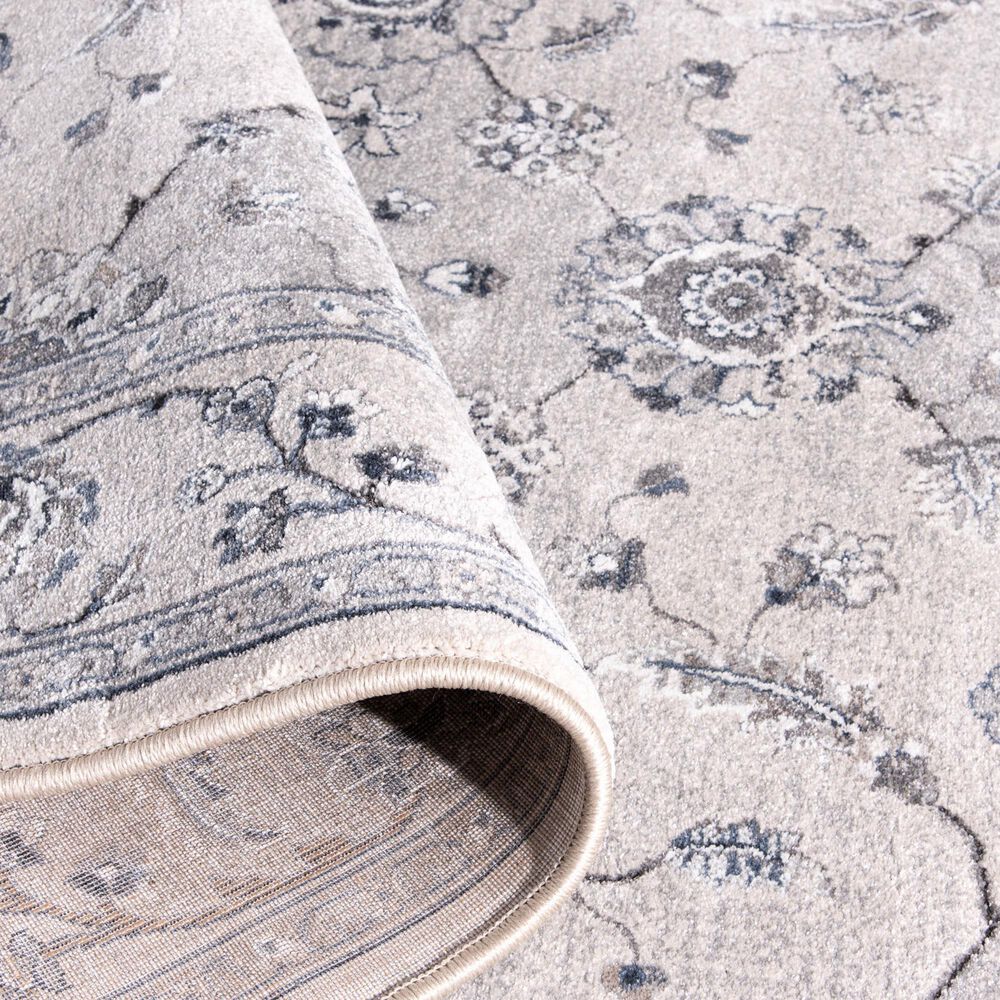 Central Oriental Clearwater Marcella 8&#39; x 10&#39; Grey and Blue Area Rug, , large