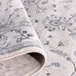 Central Oriental Clearwater Marcella 8" x 10" Grey and Blue Area Rug, , large