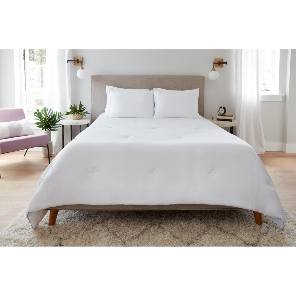 SHEEX Ven-Tech All Season Full/Queen Down Comforter in Bright White, , large