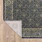 Oriental Weavers Eliana Blue and Green 6"7" x 9"6" Area Rug, , large
