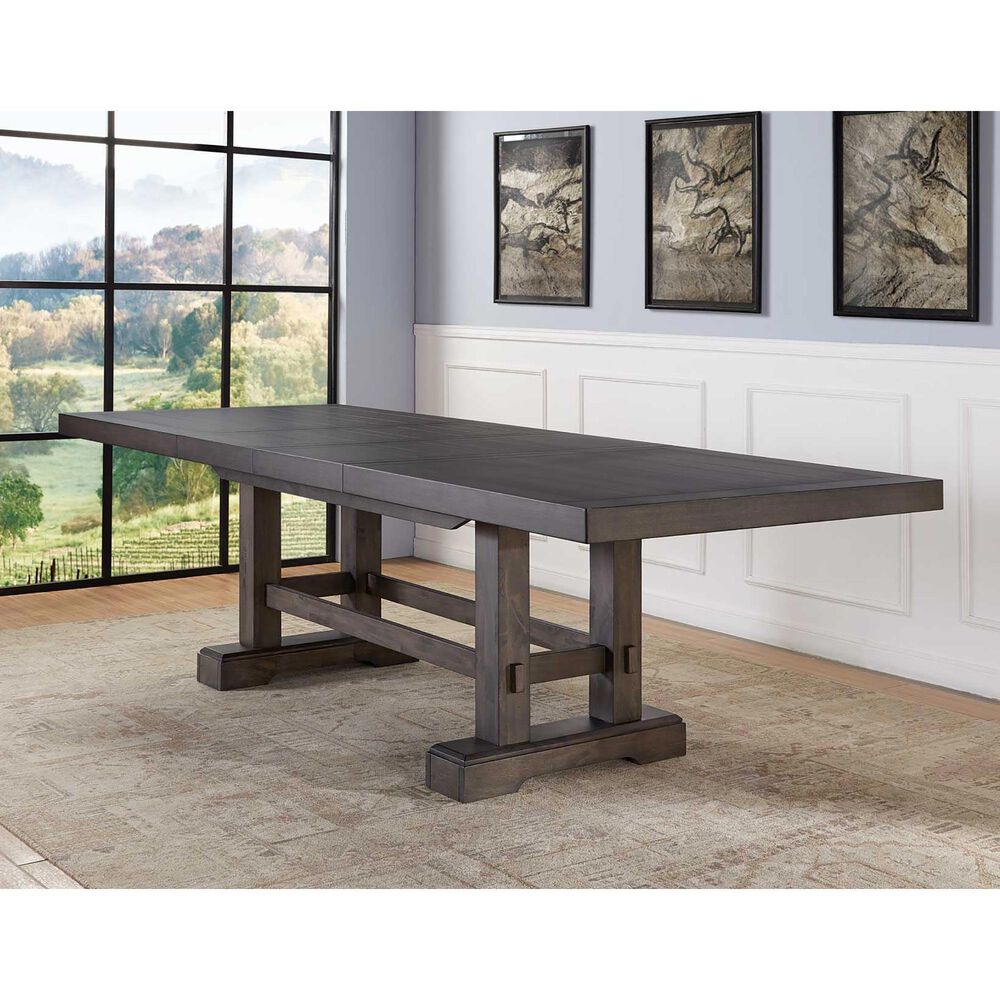 Steve Silver Napa 7-Piece Dining Set in Dusky Cedar, , large