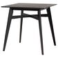 Baxton Studio Leena Counter Height Pub Table in Black, , large
