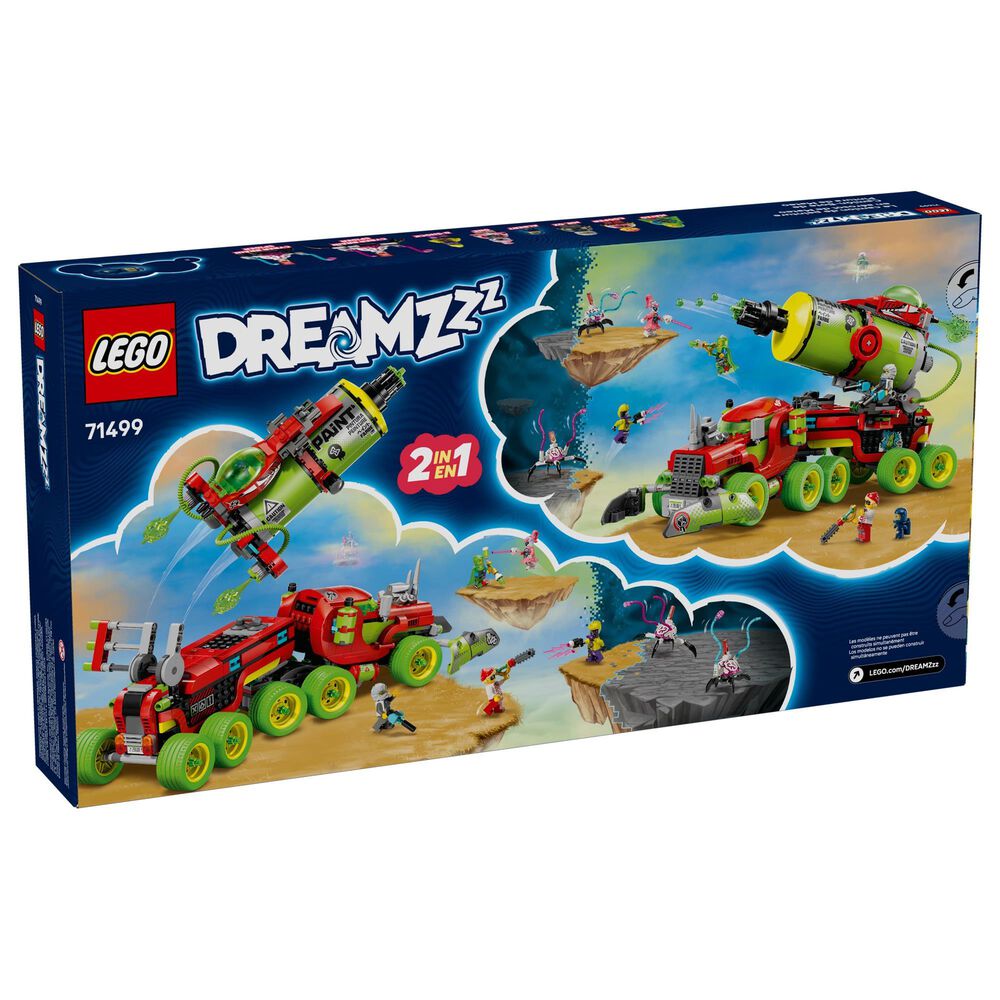 LEGO Dreamzzz Mateo&#39;s Spray Paint Truck Building Set, , large