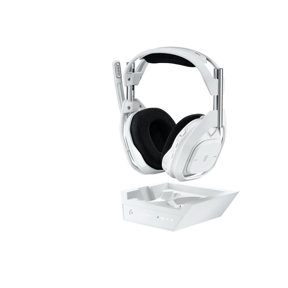 Logitech Astro A50 X LIGHTSPEED Wireless Gaming Headset and Base Station in White, , large