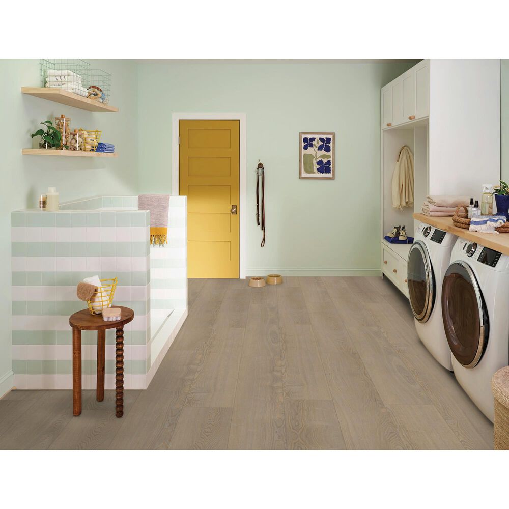 COREtec Originals Premium Flaxen Ash 9&quot; x 72&quot; Luxury Vinyl Plank, , large