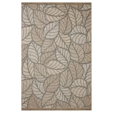 Loloi Dawn DAW-05 7"8" Round Natural Area Rug, , large