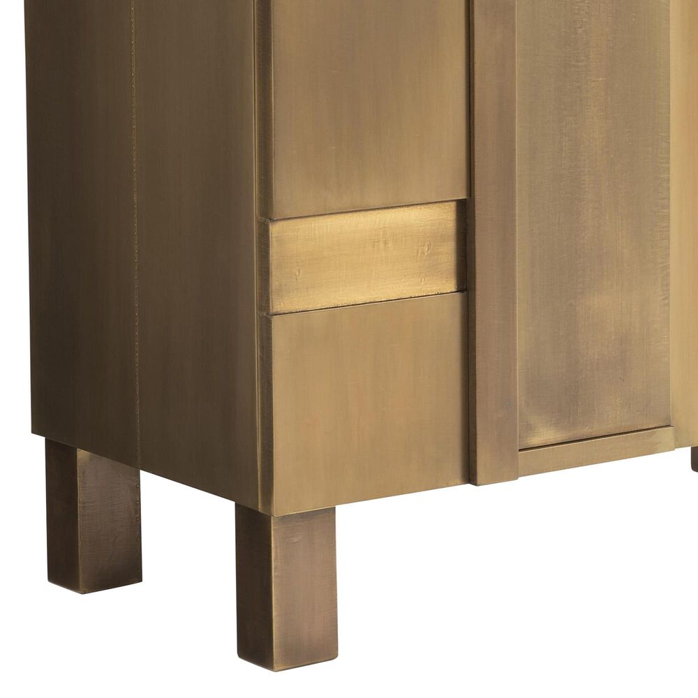 Bernhardt Acora Buffet in Aged Brass, , large