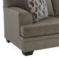 Ashley Stonemeade Stationary Sofa and Loveseat Set in Nutmeg, , large