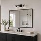 Vaxcel Sedona 3-Light Bathroom Vanity in Matte Black, , large